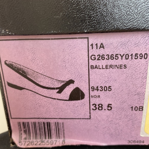 Chanel ballerinas in size 38.5 - Picture 12 of 12